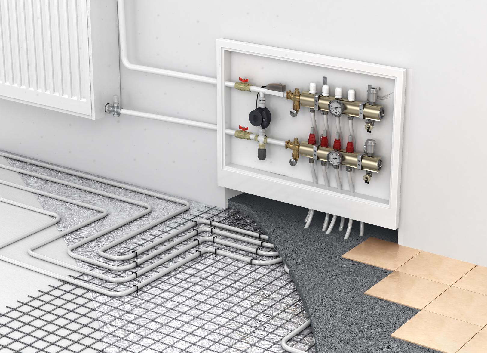 le chauffage électrique Cachan